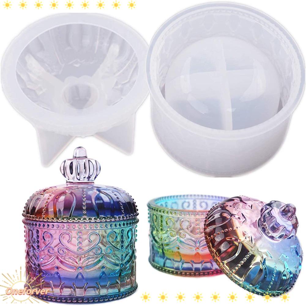 Khuôn Silicone Làm Hộp Đựng Trang Sức Phong Cách Vintage