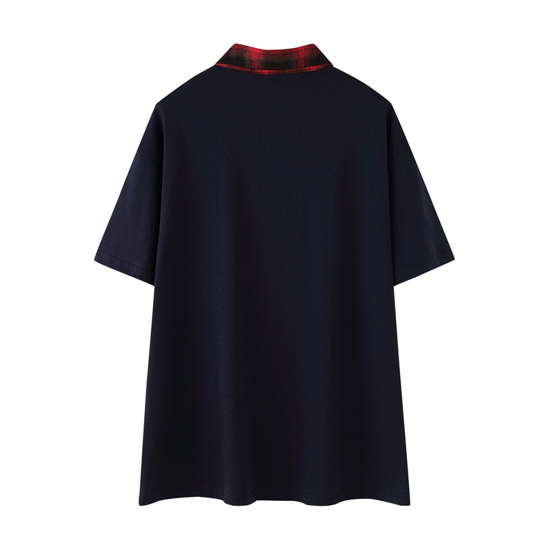 Vam-ac &amp; - Áo Sơ Mi unisex Phản Quang logo Chữ Cái Đường Phố Cao Cấp Hợp Thời Trang