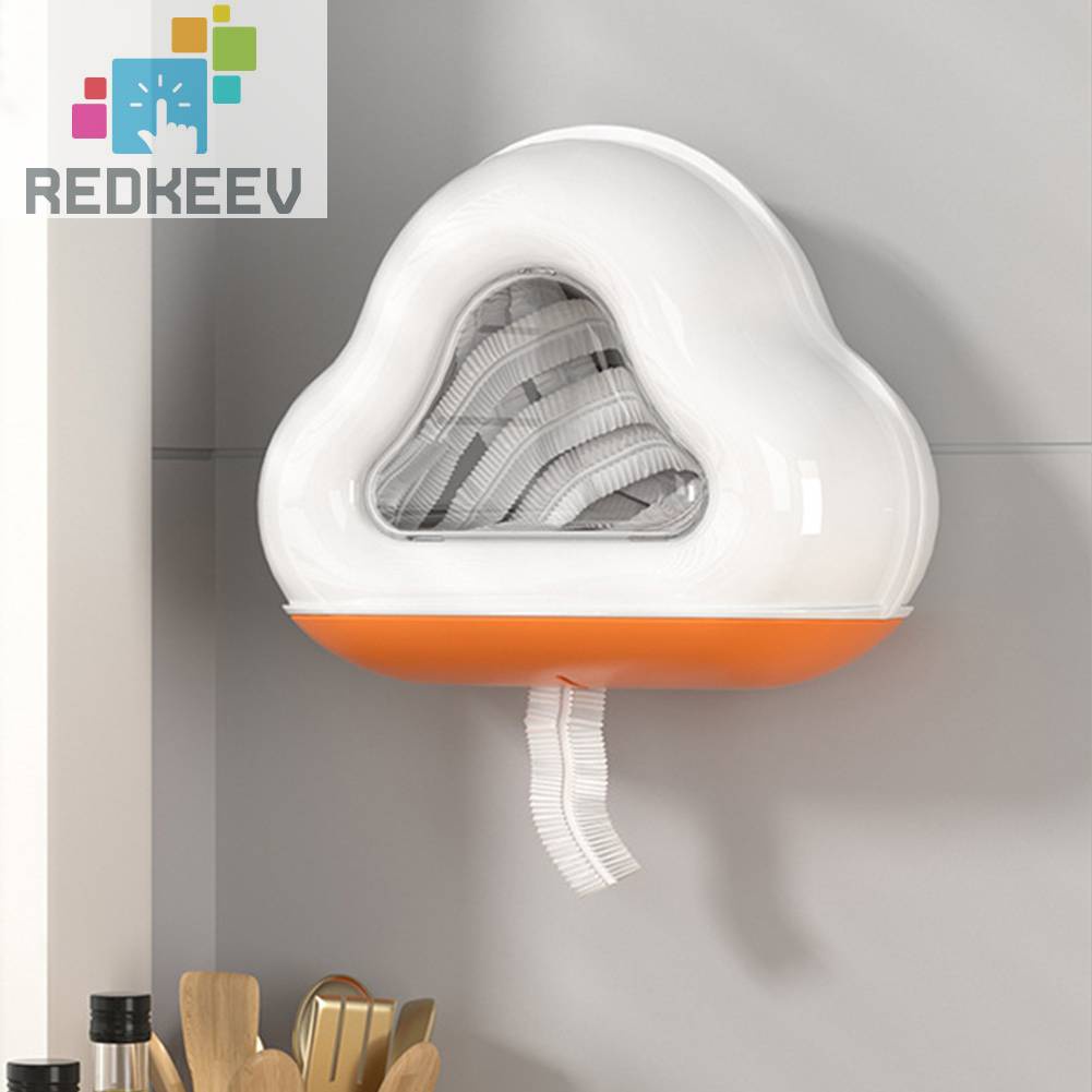 Hộp Đựng Túi Rác Gắn Tường Đa Năng Tiện Dụng Cho Nhà Bếp