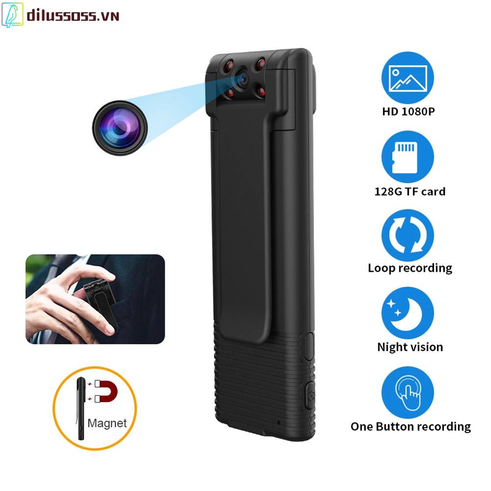 Camera Hành Trình Mini HD 1080P Có Nam Châm