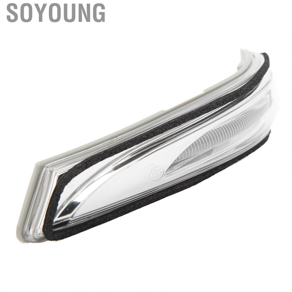 Soyoung Left Side Mirror Turn Signal Lamp 876143X000 ABS  Indicator Safe Portable for Car Travel