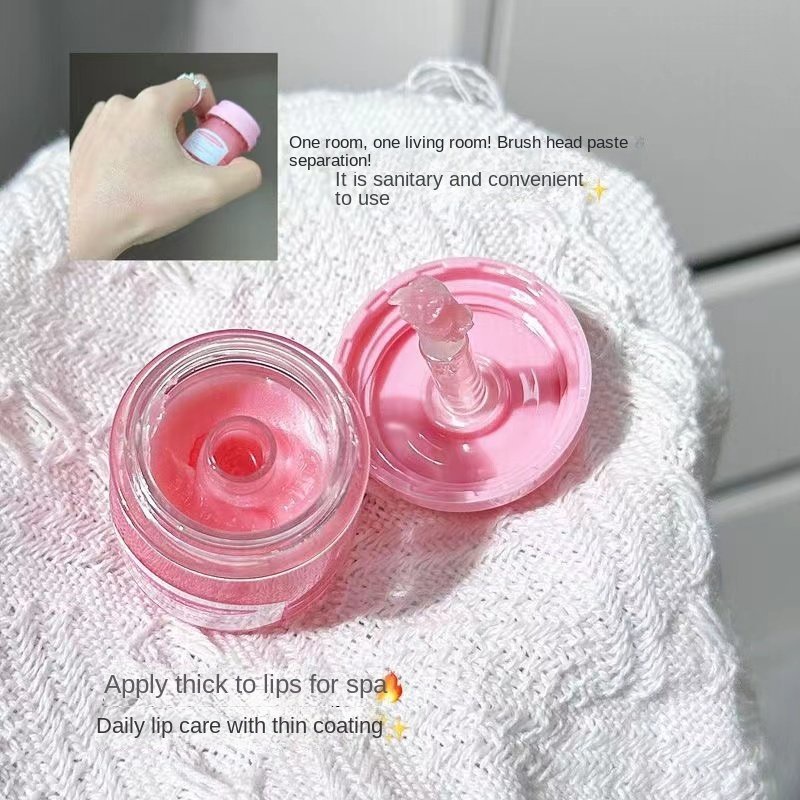 Mặt Nạ Môi HERORANGE Chiết Xuất Từ Dâu Tây / Dừa Giúp Dưỡng Ẩm / Tẩy Tế Bào Chết