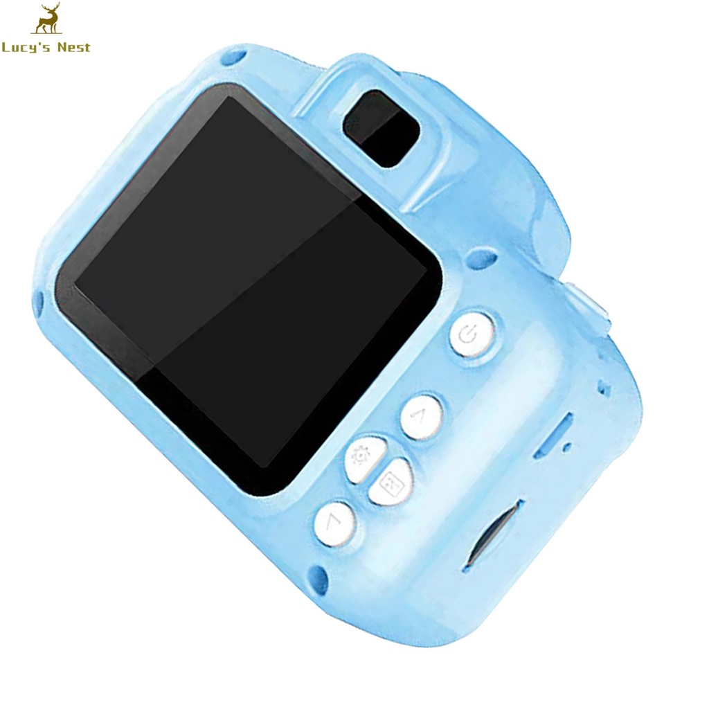 Đồ Chơi Máy Ảnh Kỹ Thuật Số Đa Năng Lâu Trôi Có Đèn Dành Cho Trẻ Em