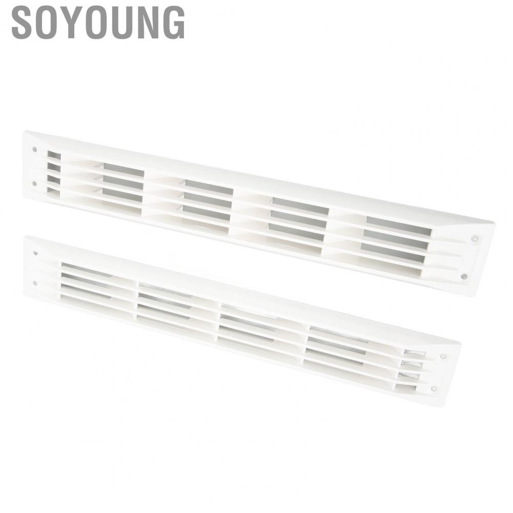 Soyoung Ventilation Rectangle Grill Cover Fashionable Appearance Air Vent Grille Stable Performance for Yacht