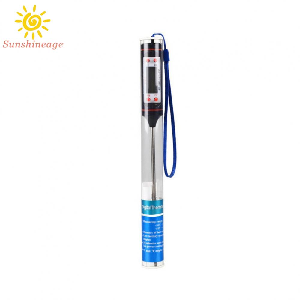 1 Nhiệt Kế Điện Tử Màn Hình LCD 23.5 * 2 * 2cm