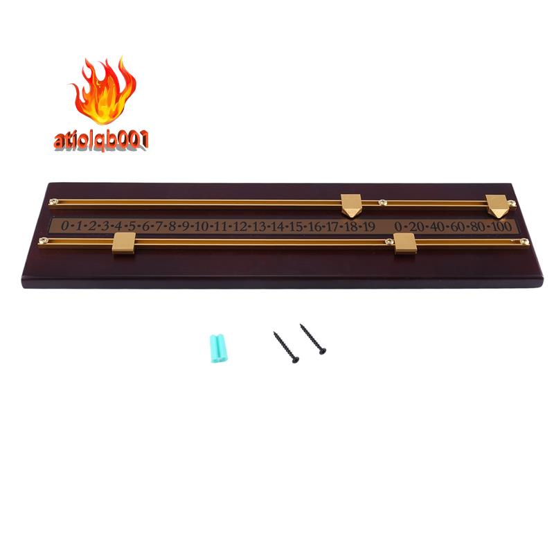 Bảng Chơi Bida Chuyên Dụng Cho Scorer / Rails