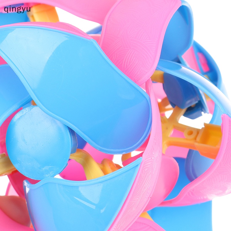 1 Quả Bóng Ném Có Thể Thu Gọn Với Màu Sắc Bắt Mắt