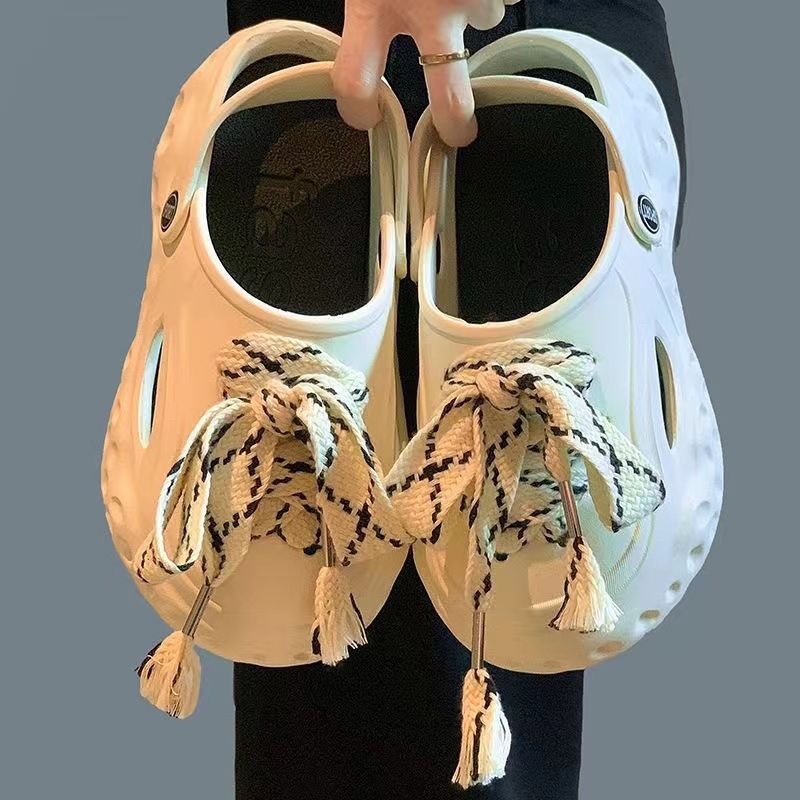 FEIJIANU dép Cross dép sandal nữ giày đi biển đáng yêu thoải mái27Z23070321