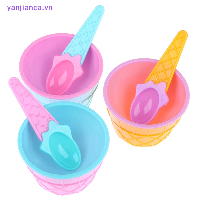 Tô Đựng Kem / Món Tráng Miệng Dành Cho Trẻ Em