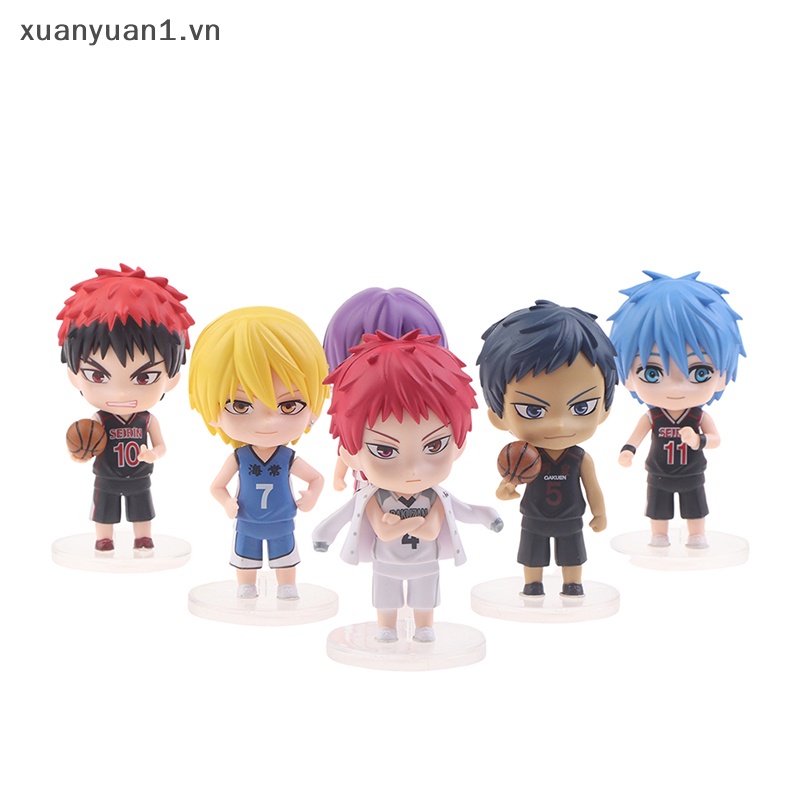 Mô Hình Nhân Vật Kuroko 'S Basketball Trang Trí