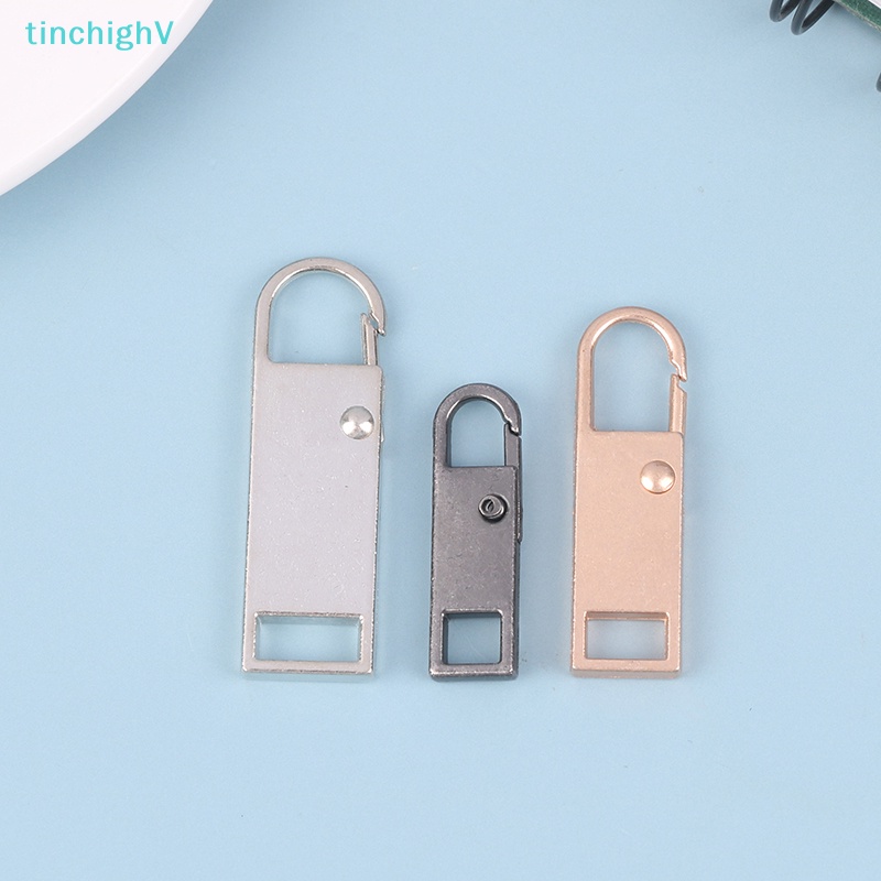 [TinchighV] Set 2 Dây Khóa Kéo Kim Loại Gắn Túi Xách Giày Bốt Có Thể Tháo Rời [Mới]