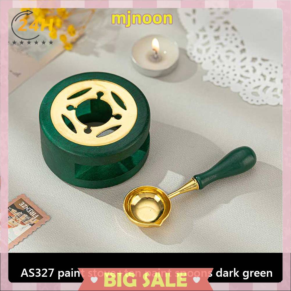 Lò Nung Sáp Niêm Phong DIY An Toàn Tiện Lợi