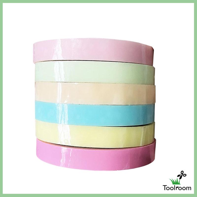 Bộ 6 Cuộn Băng Dính Nhiều Màu Để Làm Đồ Trang Trí Tiện Dụng