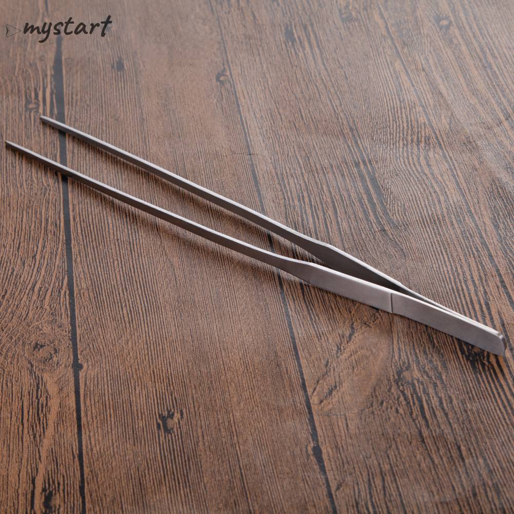 Nhíp Thẳng 27CM Bằng Thép Không Gỉ Thông Dụng Cho Bể Cá