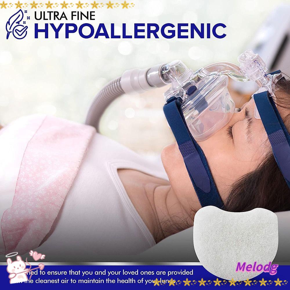 MELODG Tấm Lọc CPAP Dùng Một Lần Siêu Bền Không Gây Dị Ứng Cho Máy CPAP ResMed Air Mini