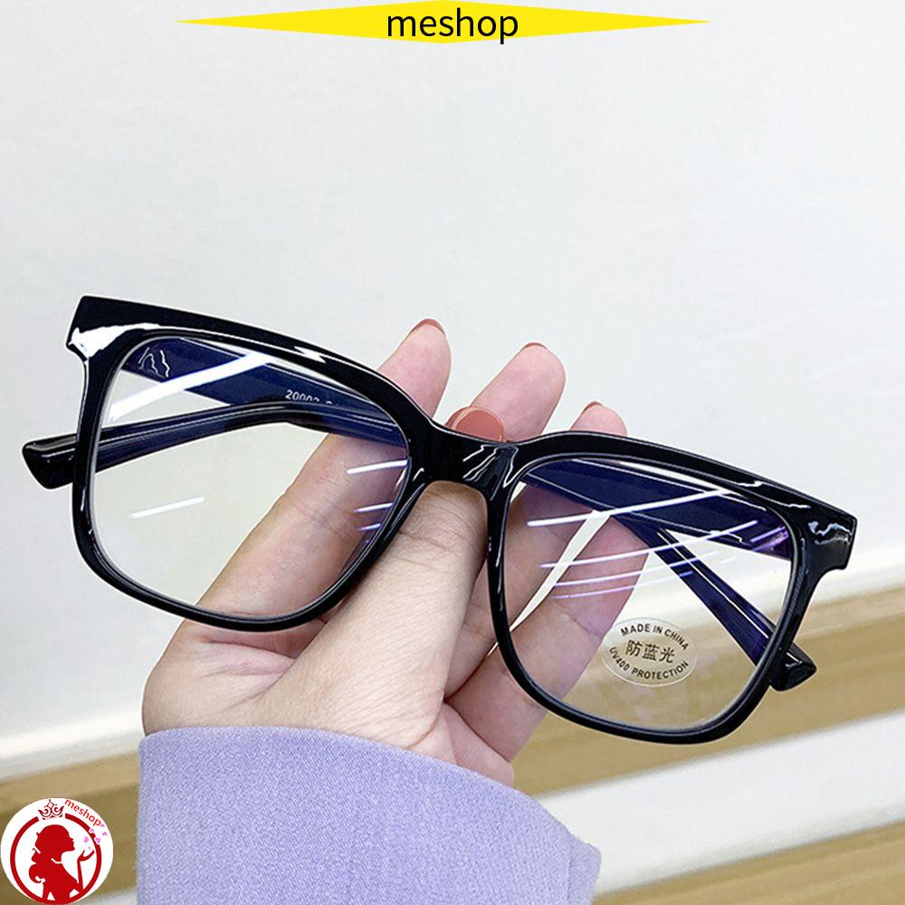ME Kính Mát Gọng Lớn Chống Tia UV Ánh Sáng Xanh Thời Trang Cho Nữ