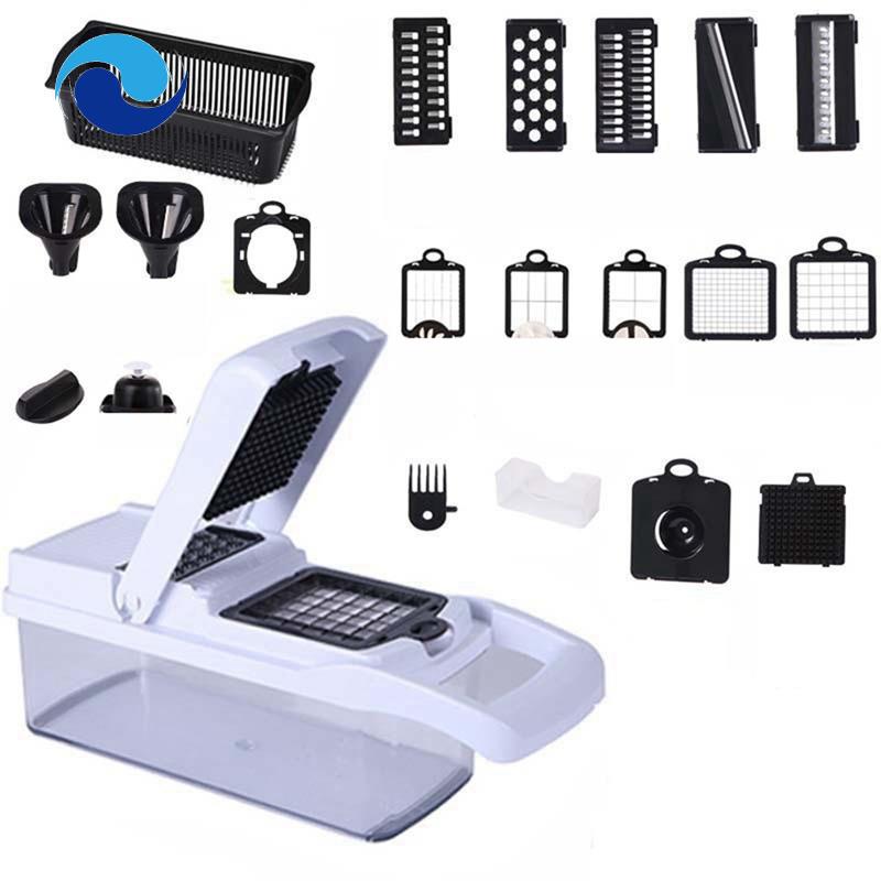 Dụng Cụ Cắt Rau Củ Quả Dạng Xoắn Tiện Lợi