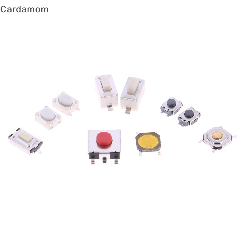 Set 250 Công Tắc Nút Nhấn Cảm Ứng 10 Loại Chuyên Dụng Cho Xe Hơi