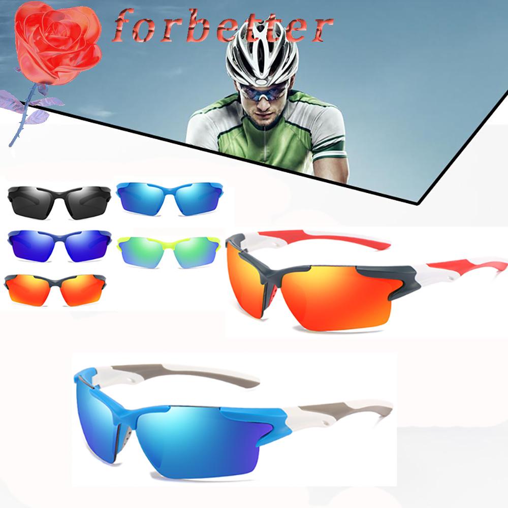 FORBETTER Kính Mát Câu Cá Chống Bụi Cho Nam