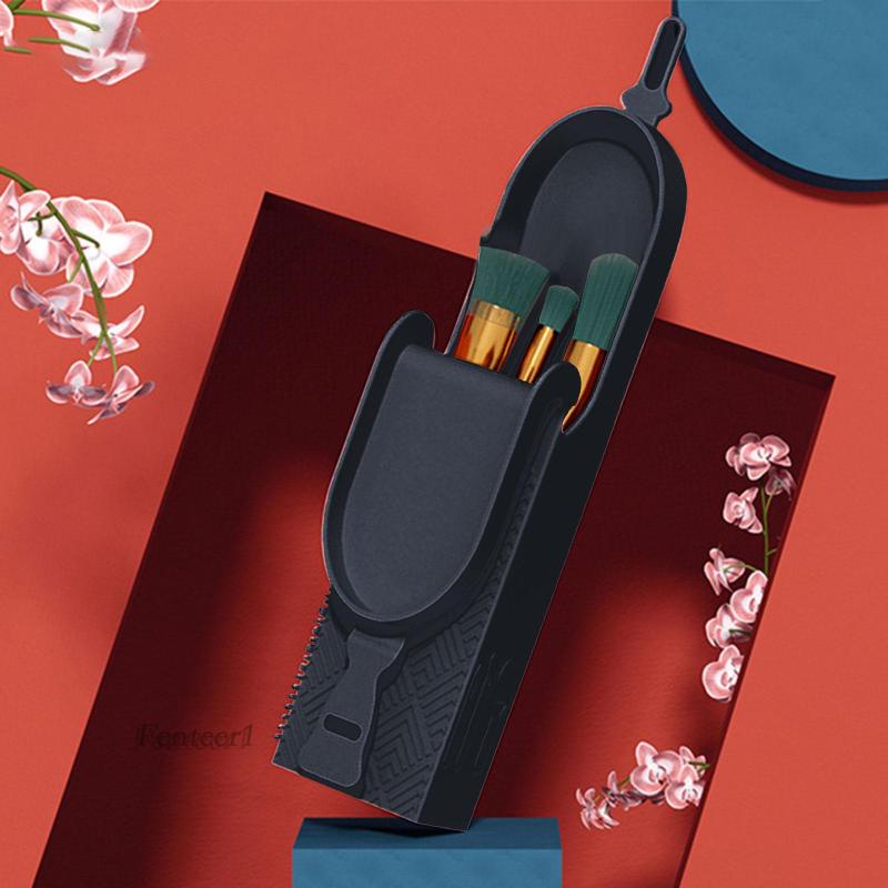 Giá Đỡ Cọ Trang Điểm Mềm Mại Tiện Dụng Khi Đi Du Lịch