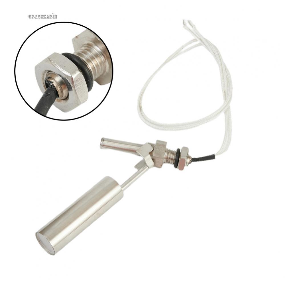 【GRCEKRIN】Level Switch Agriculture M10 Rain Barrel Sensor Stainless St