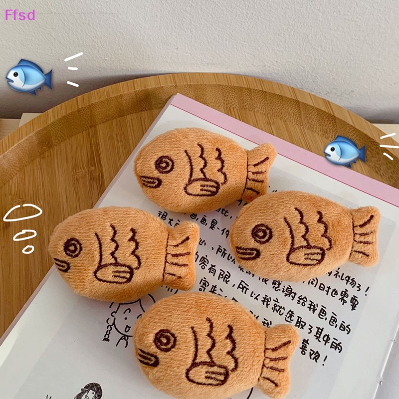 {Ffsd} Ghim Cài Áo Ba Lô Ba Lô Hình Cá Nhỏ Hoạt Hình Dễ Thương * Bán Chạy