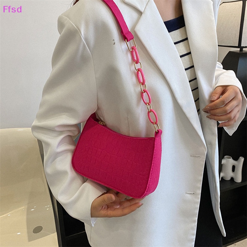 {Ffsd} Túi Xách Đeo Vai Một Bên Vai Hình Bán Nguyệt Thiết Kế Mới 2022 Cho Nữ