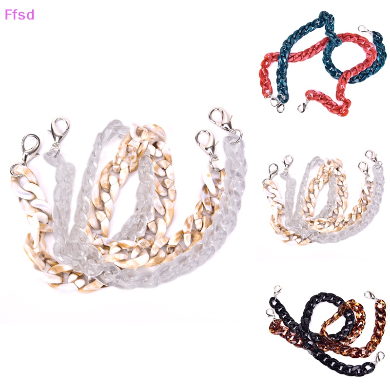 Dây Đeo Túi Xách Bằng Acrylic 60cm Có Thể Tháo Rời Tiện Dụng