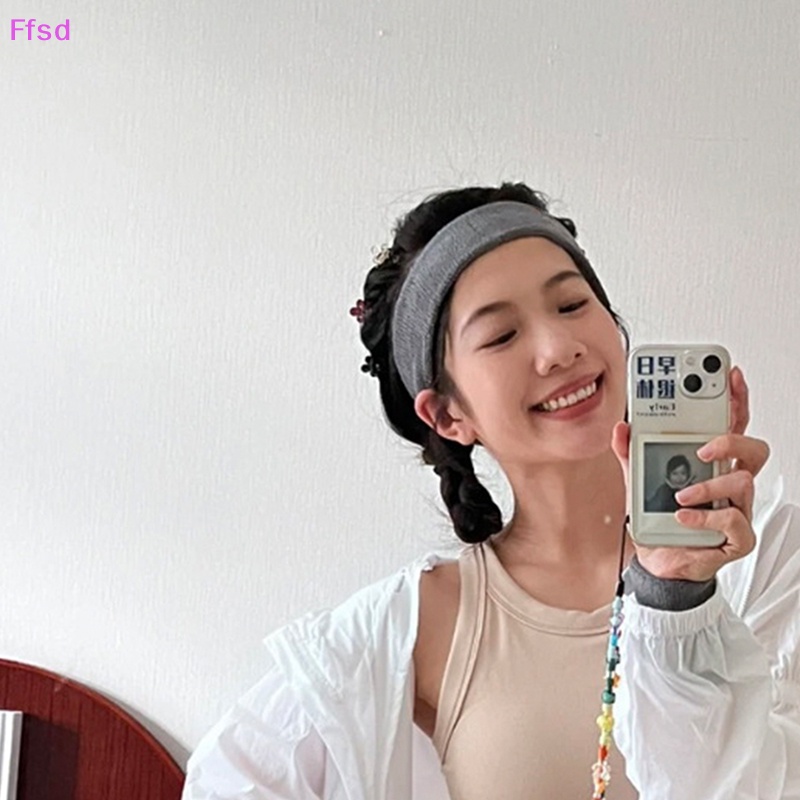 {Ffsd} Băng Đô Thể Thao Yoga Chạy Bộ Thấm Hút Mồ Hôi Co Giãn Điều Chỉnh Được Đơn Giản Cho Nam Và Nữ Bán Chạy * Bán Chạy