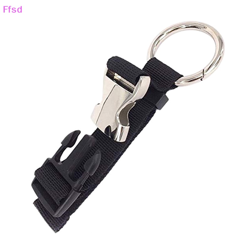 {Ffsd} Giá Đỡ Hành Lý Xách Tay Bằng Kim Loại Màu Đen Nhỏ Gọn Chống Trộm