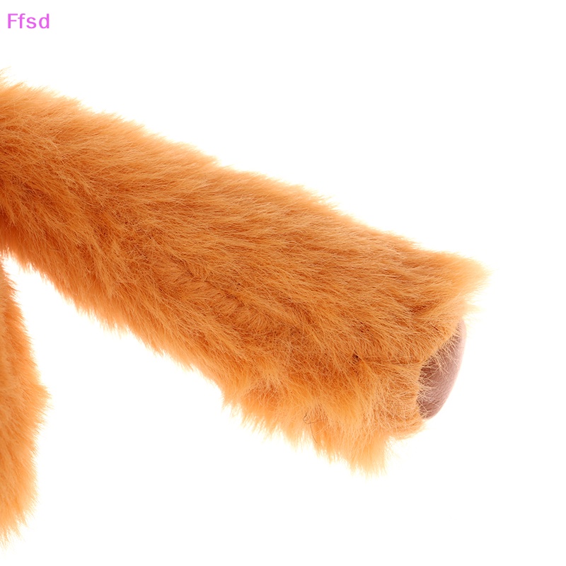 1 Móc Khóa Hình Khỉ Nhồi Bông Tay Dài Dễ Thương