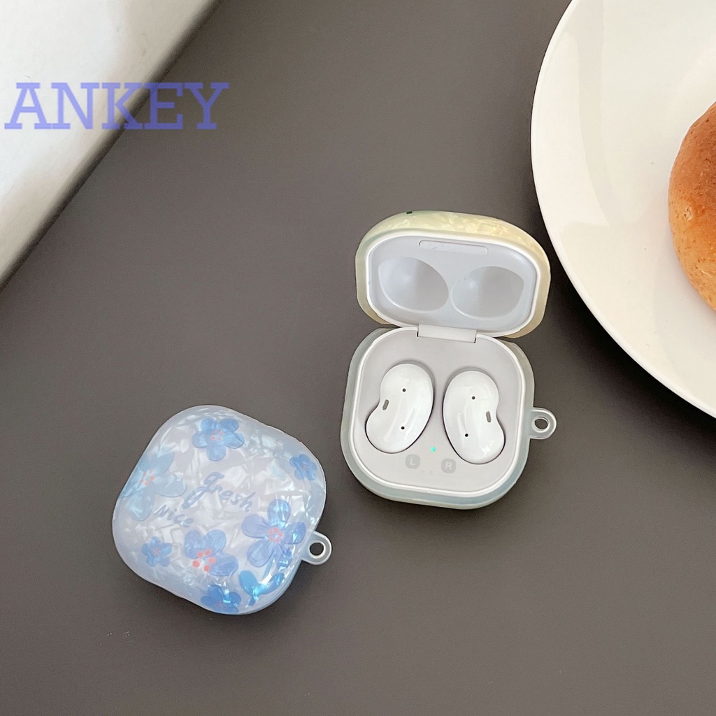 For Samsung Galaxy Buds 2 Pro Live Case Protective Cute Cartoon Covers Bluetooth Earphone Shell Headphone Portable