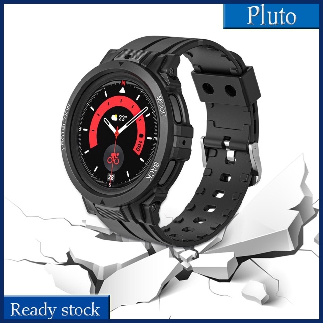Mới Dây Đeo Silicon Thay Thế Nhiều Màu Sắc Cho Đồng Hồ Thể Thao Samsung Galaxy Watch5 Pro 45mm