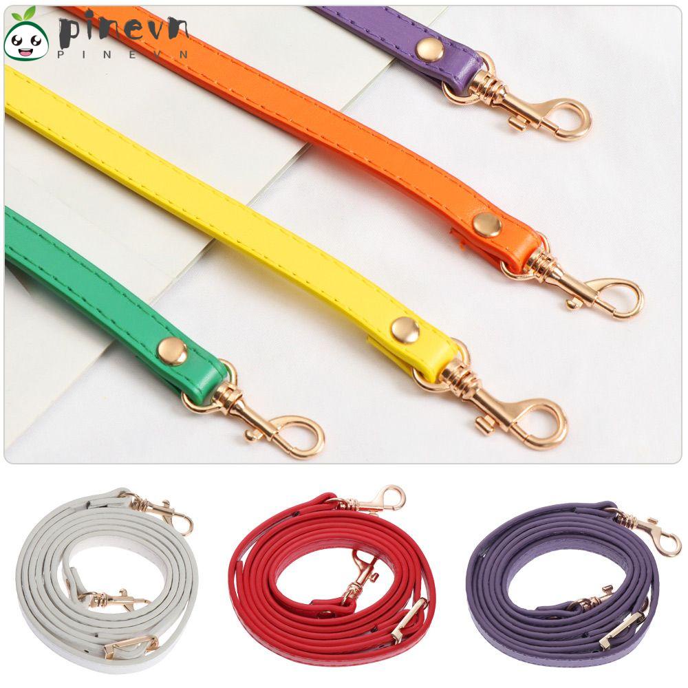 PINEVN Dây Đeo Chéo Vai Bằng Da Có Thể Tháo Rời 120cm