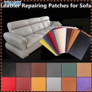 Miếng dán trang trí ghế sofa bằng vải PU tự dính đa dạng màu sắc