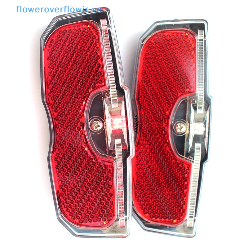 Đèn LED Phản Quang Cảnh Báo An Toàn Gắn Yên Sau Xe Đạp Leo Núi Chống Thấm Nước