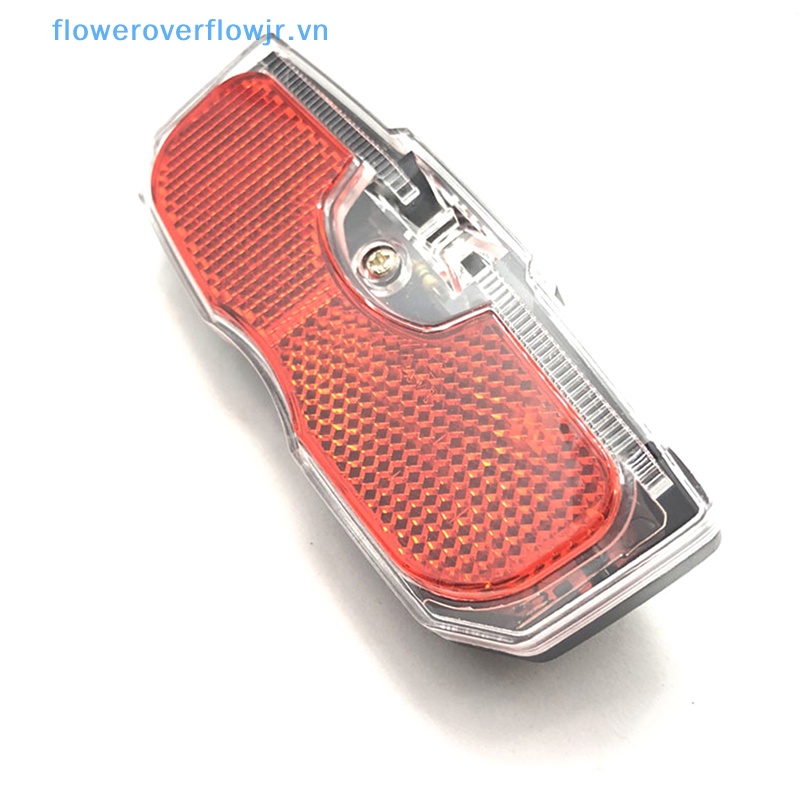 Đèn LED Phản Quang Cảnh Báo An Toàn Gắn Yên Sau Xe Đạp Leo Núi Chống Thấm Nước