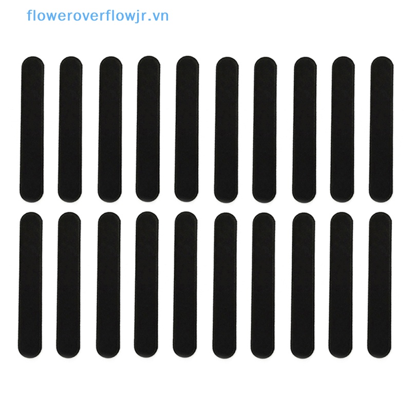 Fjr Bộ 20 Băng Keo Dán Mũ Bảo Hiểm Chống Mồ Hôi Kích Thước Nhỏ Gọn Tiện Dụng