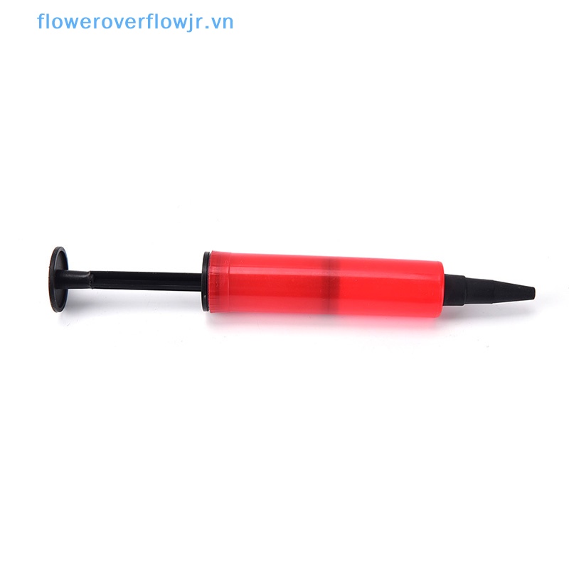 Dụng Cụ Bơm Bong Bóng Cầm Tay Bằng Nhựa Màu Sắc Ngẫu Nhiên