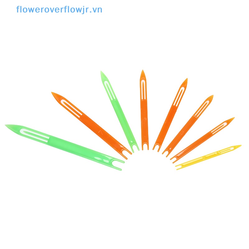 Set 8 Lưới Đánh Bắt Cá Sửa Chữa Tiện Dụng