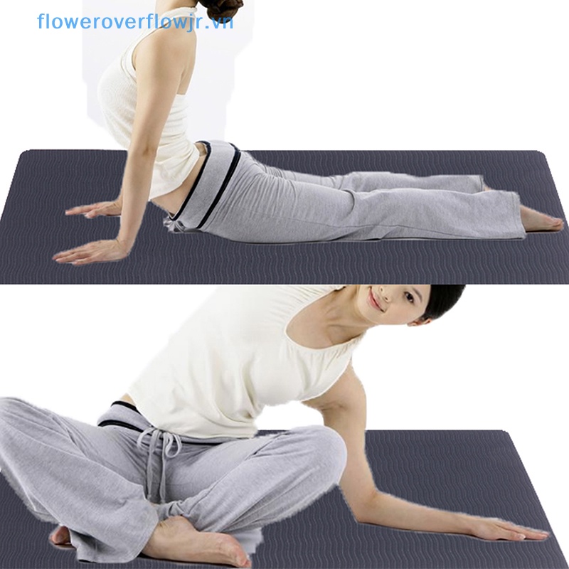 Thảm Xốp Mềm Hỗ Trợ Đầu Gối Khi Tập Yoga / Thể Hình