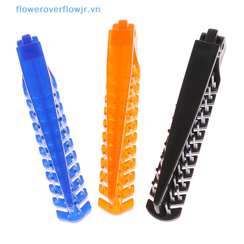 Lược Chải Tóc Bằng Nhựa Chống Tĩnh Điện Thiết Kế Gấp Gọn Tiện Dụng