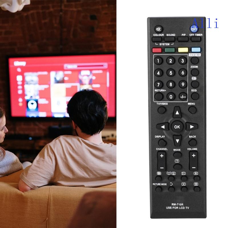 Điều Khiển Từ Xa Cho TV LCD RM-710R RM-11 C2020 RM-C1280 C1313 C1331 RM-C1920 C1120 RM-C1150 C1100 C1013