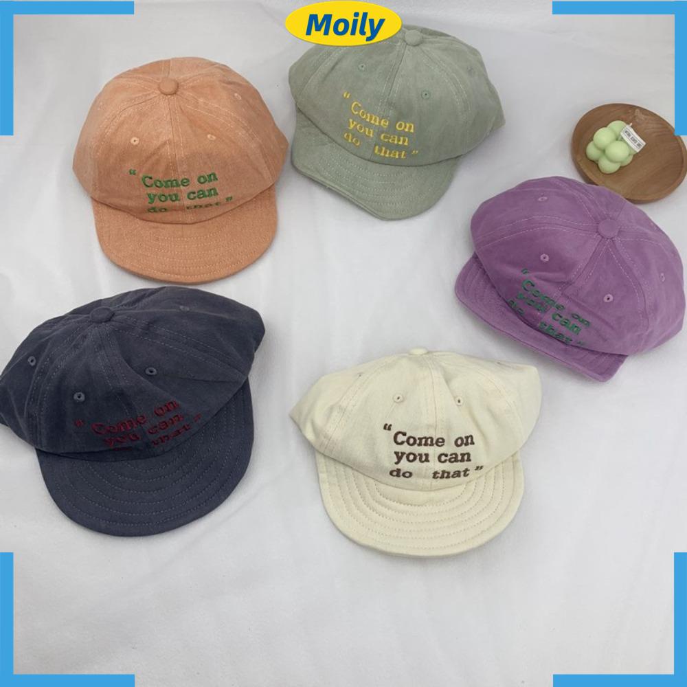 MOILYVN Mũ Lưỡi Trai Thời Trang Mùa Xuân Dành Cho Trẻ Nhỏ