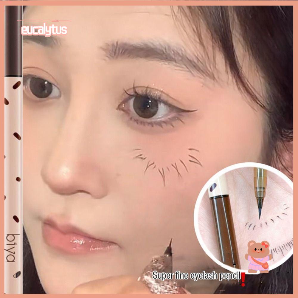 EUTUS Bút Kẻ Mắt Dạng Lỏng Siêu Mịn Không Gây Chóng Mặt Thời Trang Dành Cho Nữ