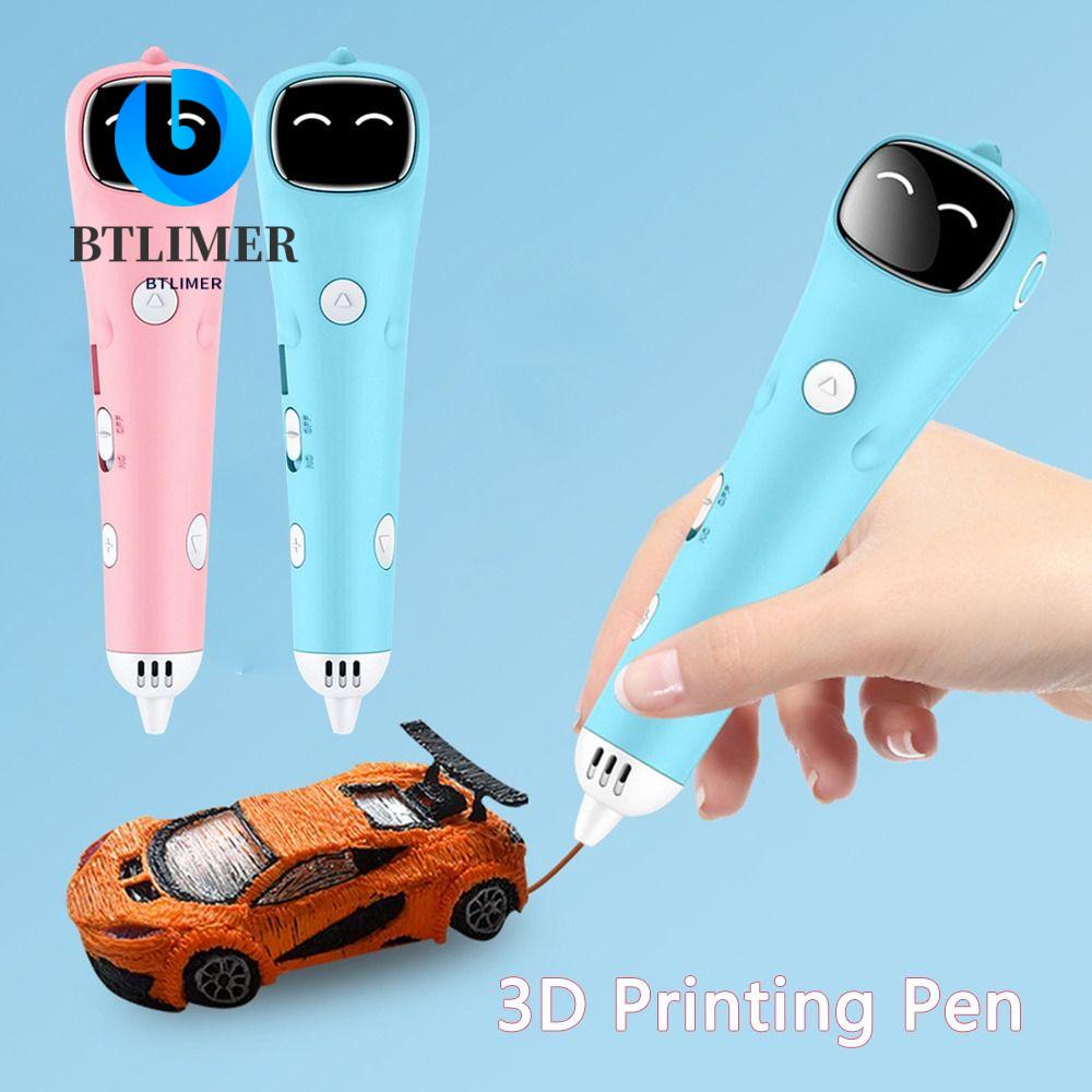 BTLIMER Bút Vẽ 3D Nhiệt Độ Thấp Chống Bỏng DIY