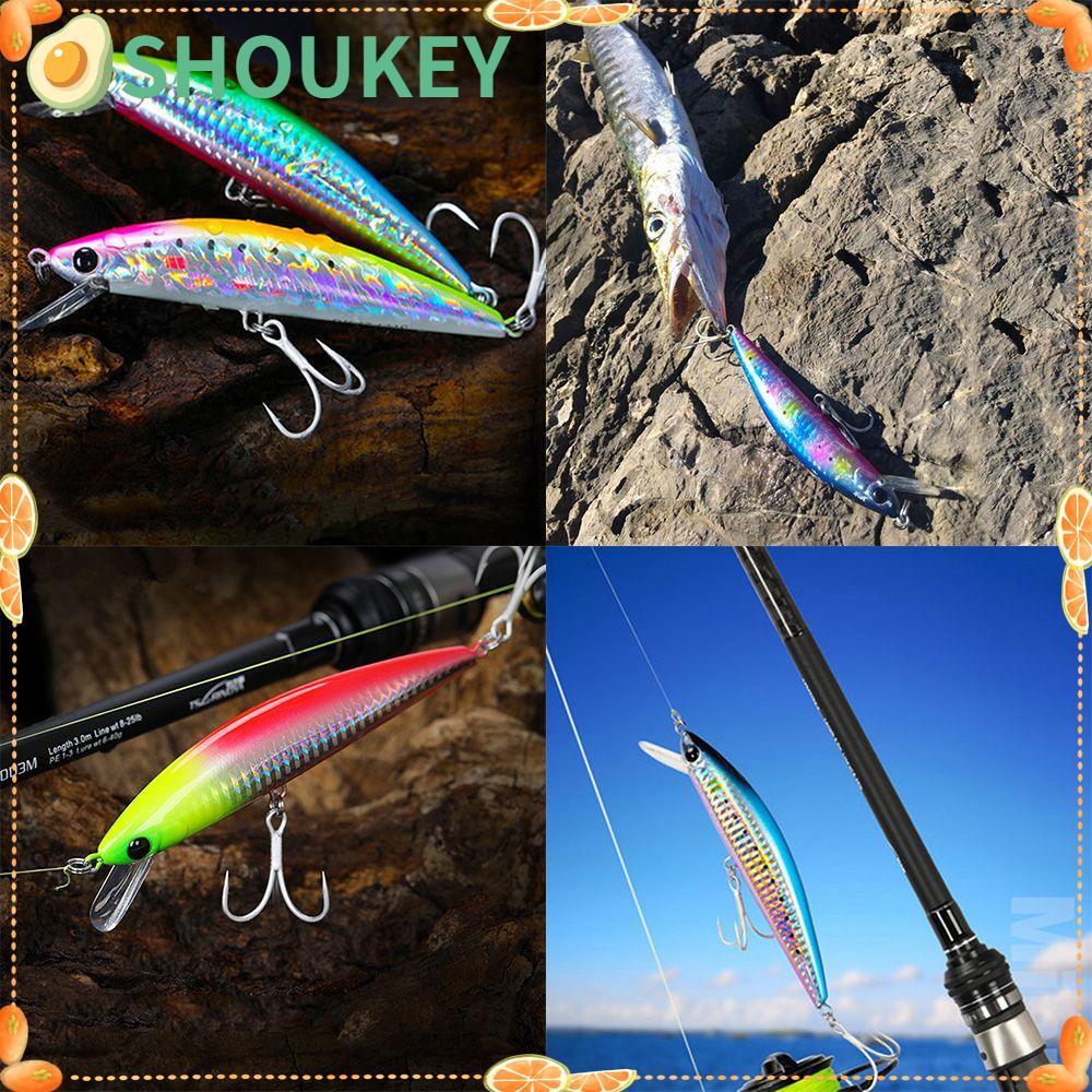 SHOUKEY Mồi Câu Cá Giả Kích Thước 120MM / 40g Chất Lượng Cao
