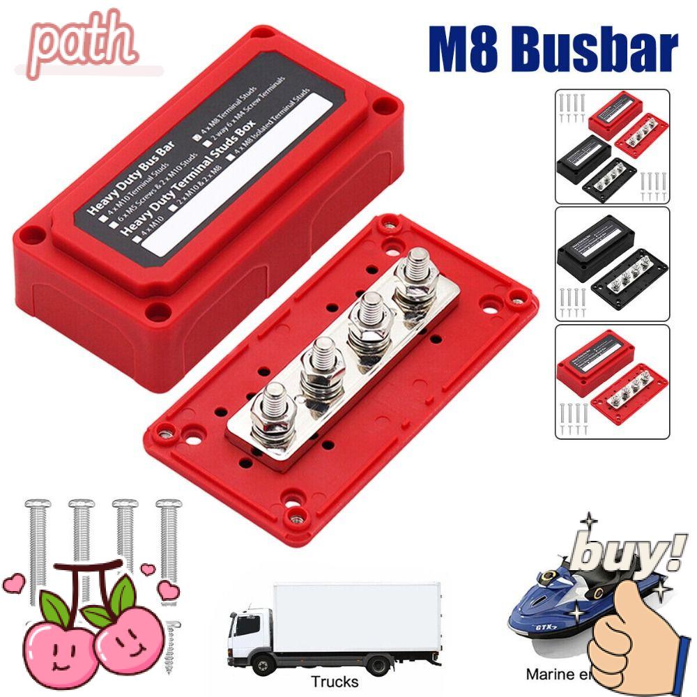 Hộp Phân Phối Nguồn M8 48V 4 Đinh Tán Chất Lượng Cao