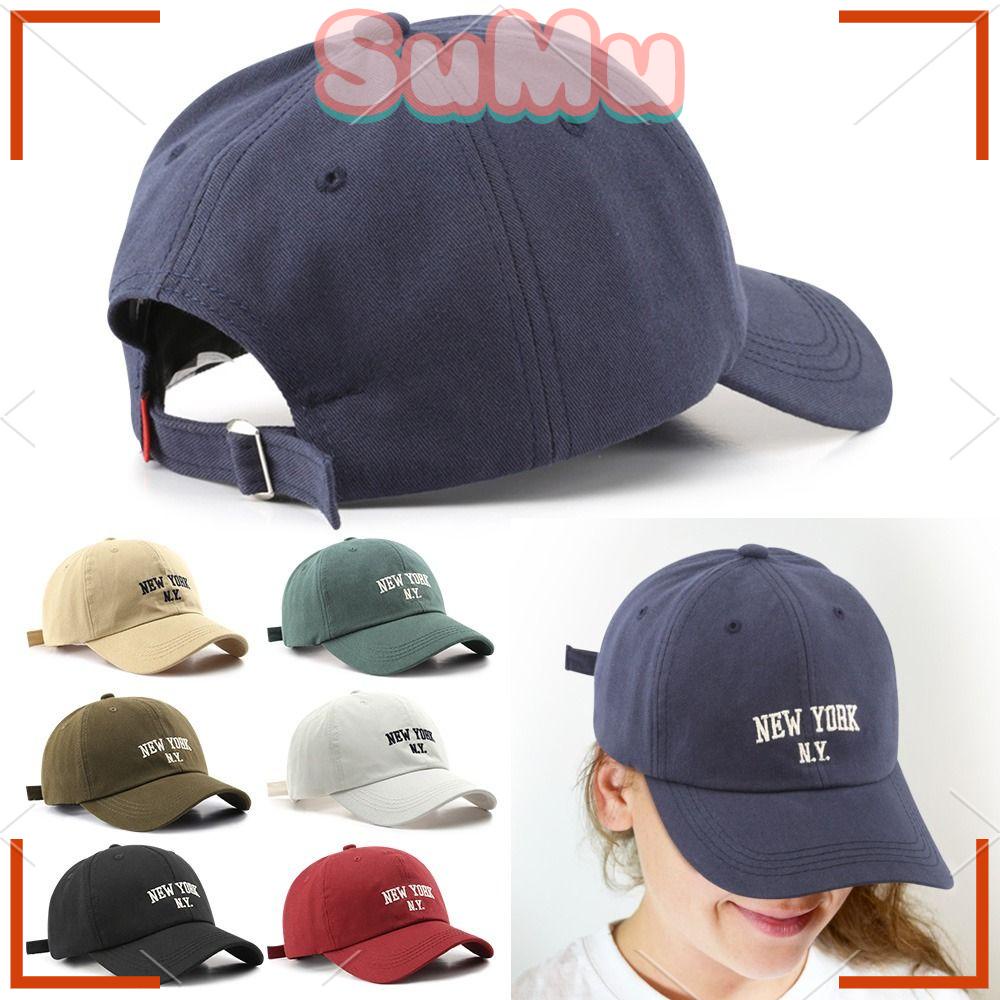 SUMU Bán Chạy! Mũ Lưỡi Trai Thêu Chữ