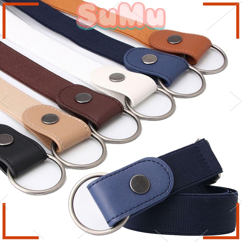 SUMU Thắt Lưng Co Giãn Không Khóa Dễ Phối Đồ